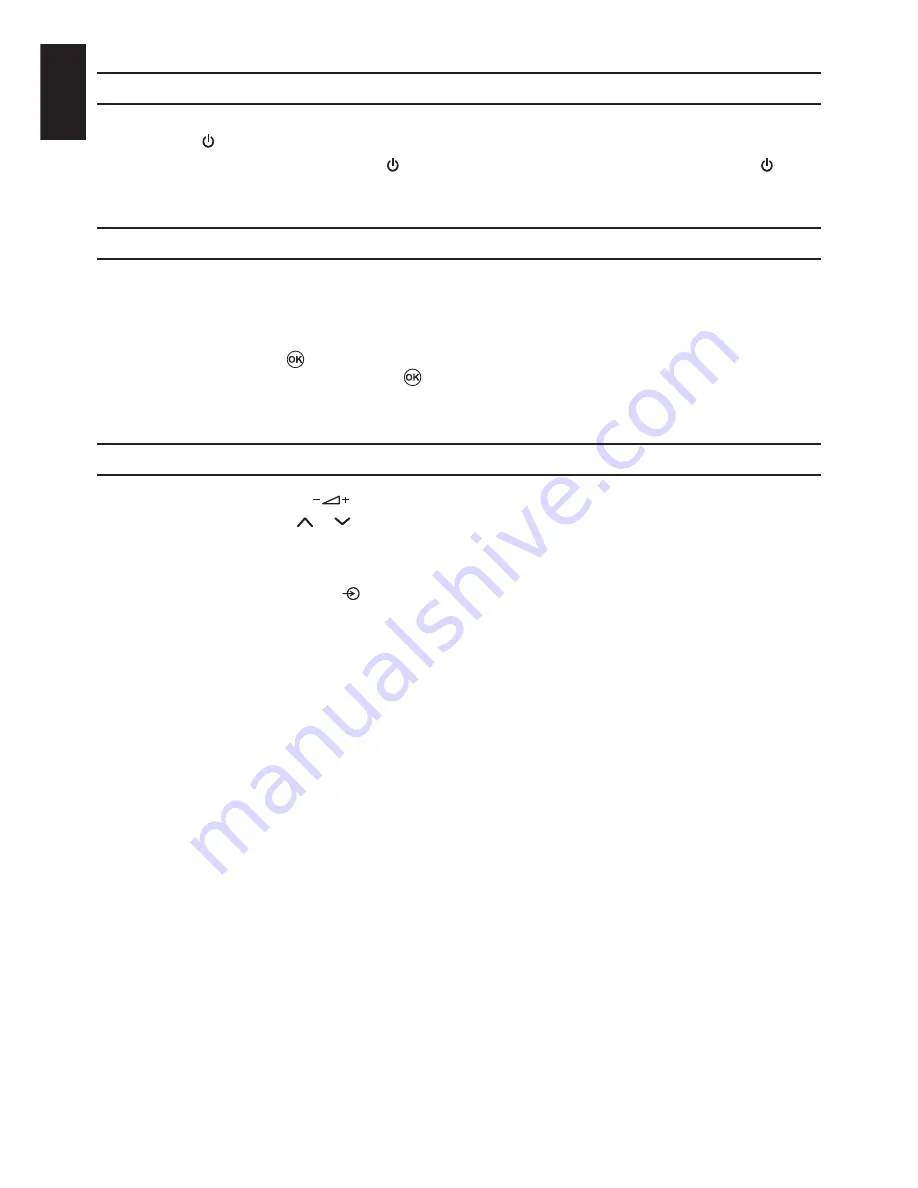 Toshiba 26EL83G Manual Download Page 20