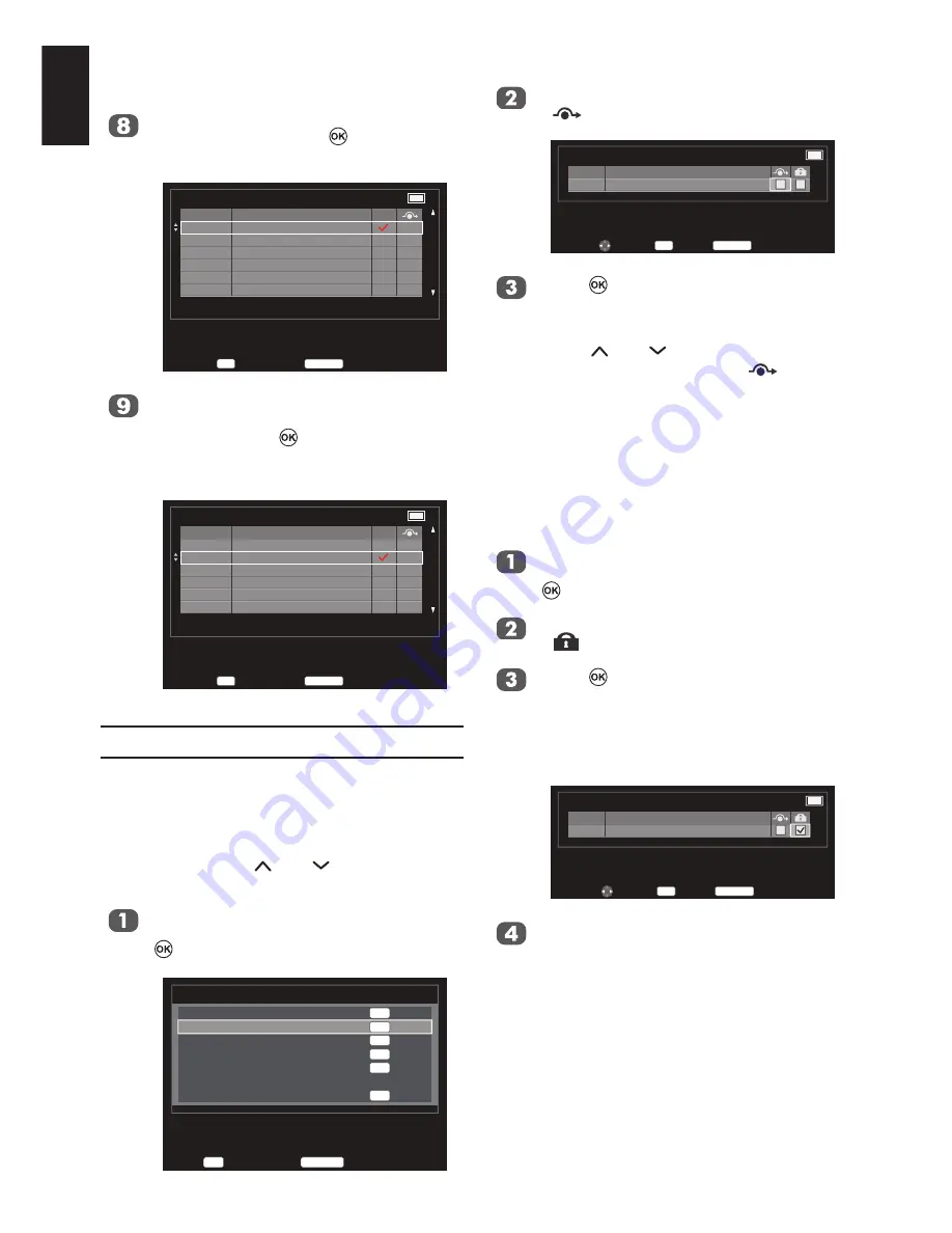 Toshiba 26EL83G Manual Download Page 28