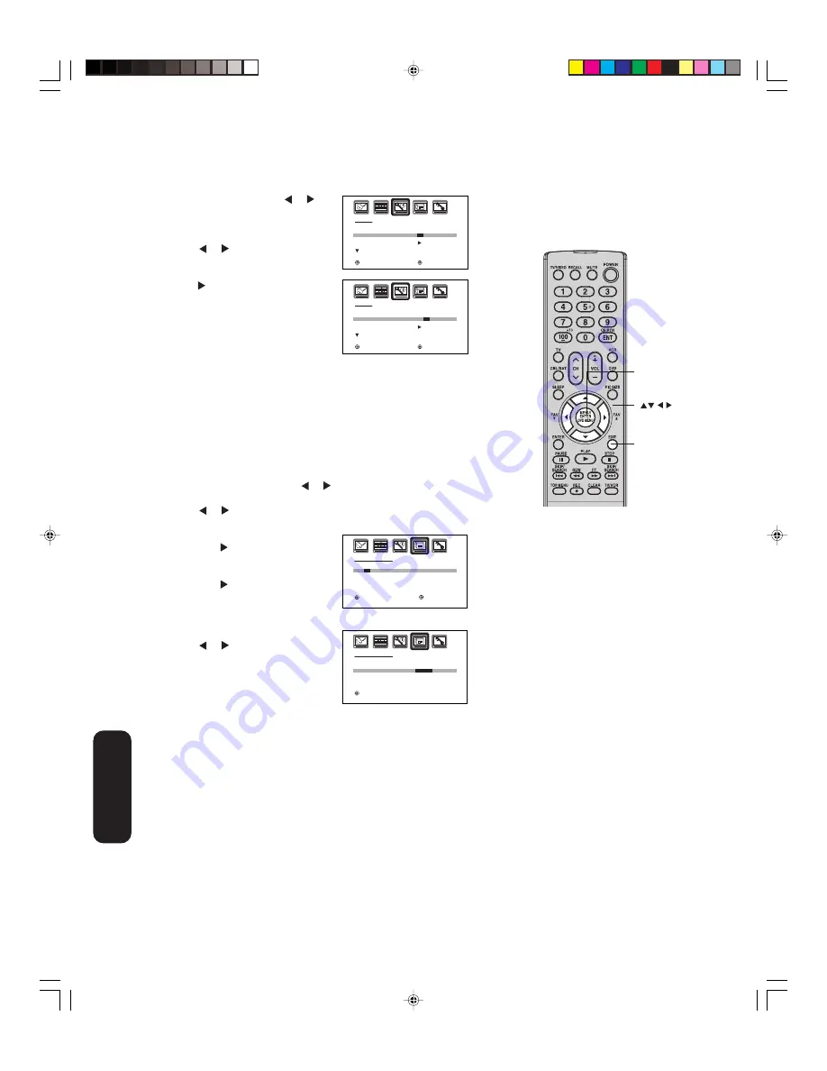 Toshiba 26HF15 Owner'S Manual Download Page 30