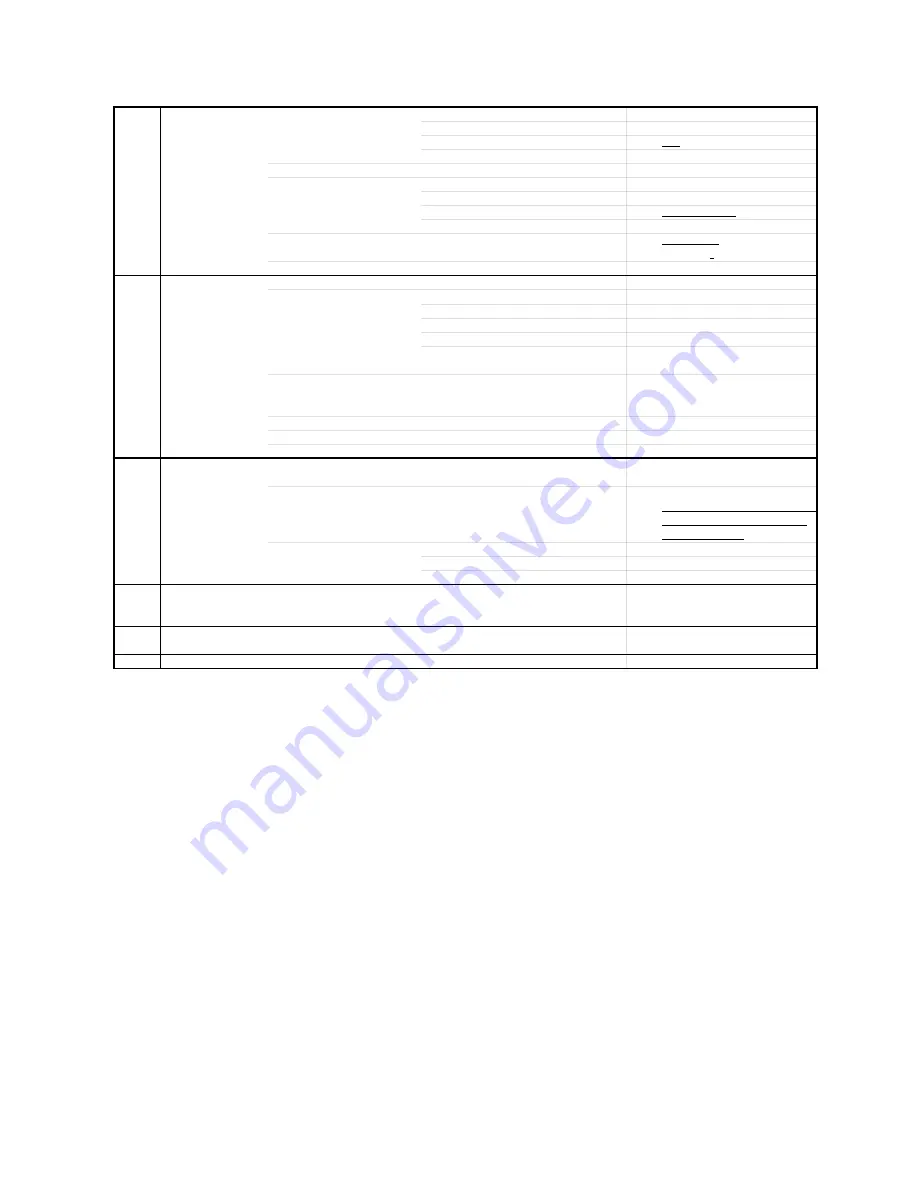 Toshiba 26HF84 Service Manual Download Page 4