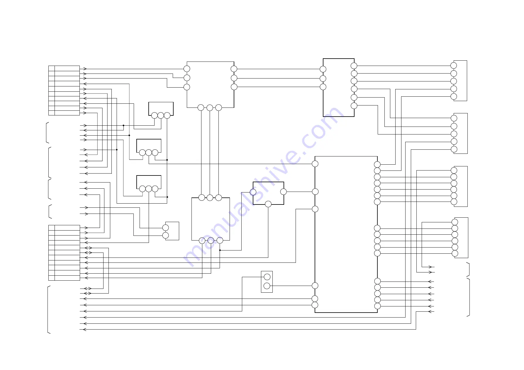 Toshiba 26HF84 Service Manual Download Page 23