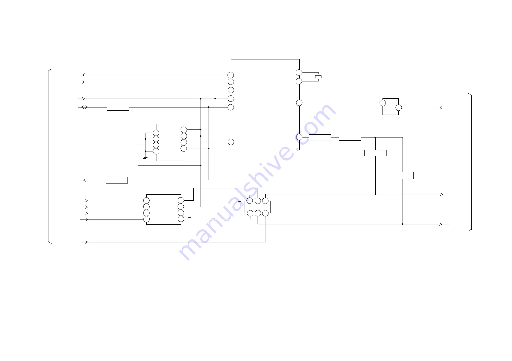 Toshiba 26HF84 Service Manual Download Page 25