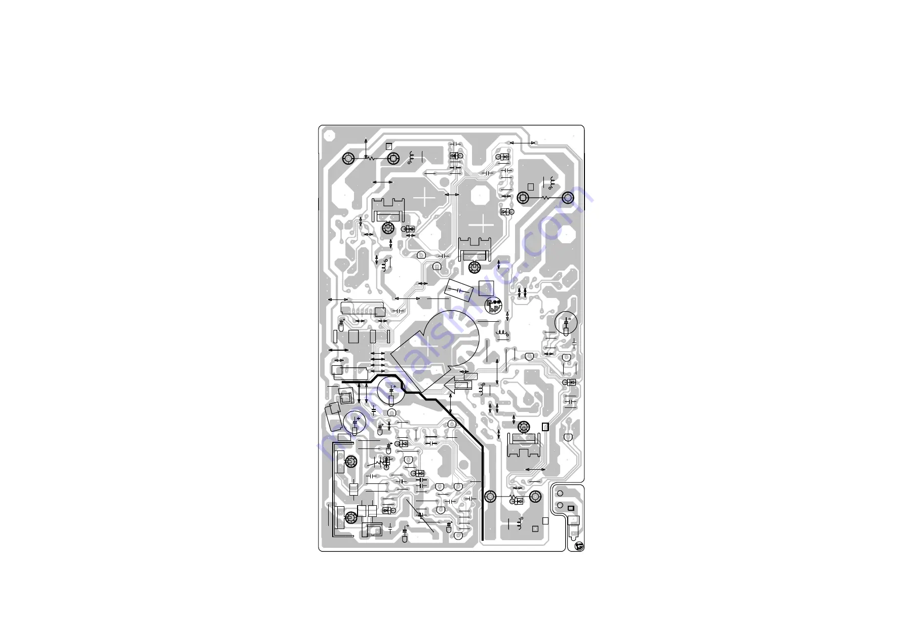 Toshiba 26HF84 Service Manual Download Page 30