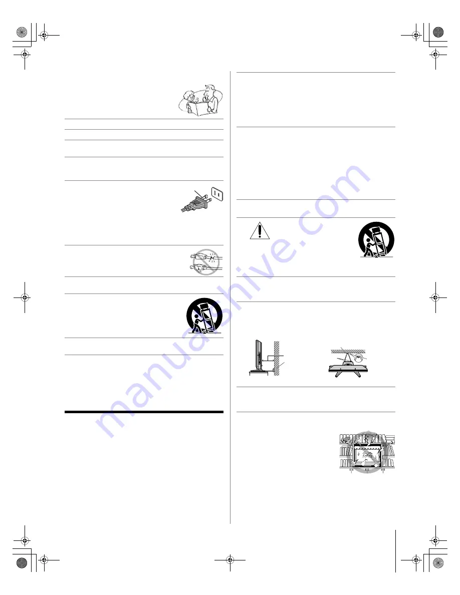 Toshiba 26HL37 Owner'S Manual Download Page 3