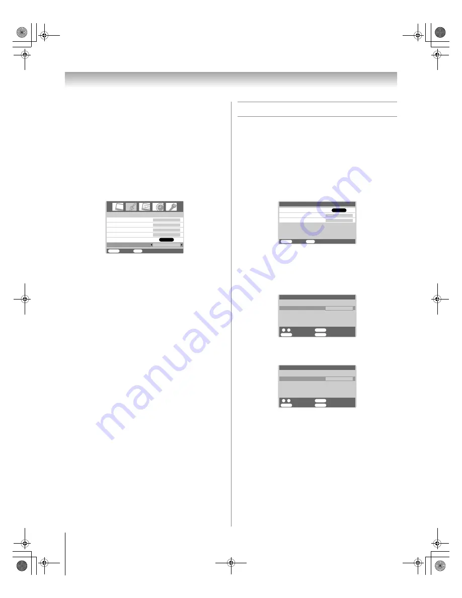 Toshiba 26HL37 Owner'S Manual Download Page 40