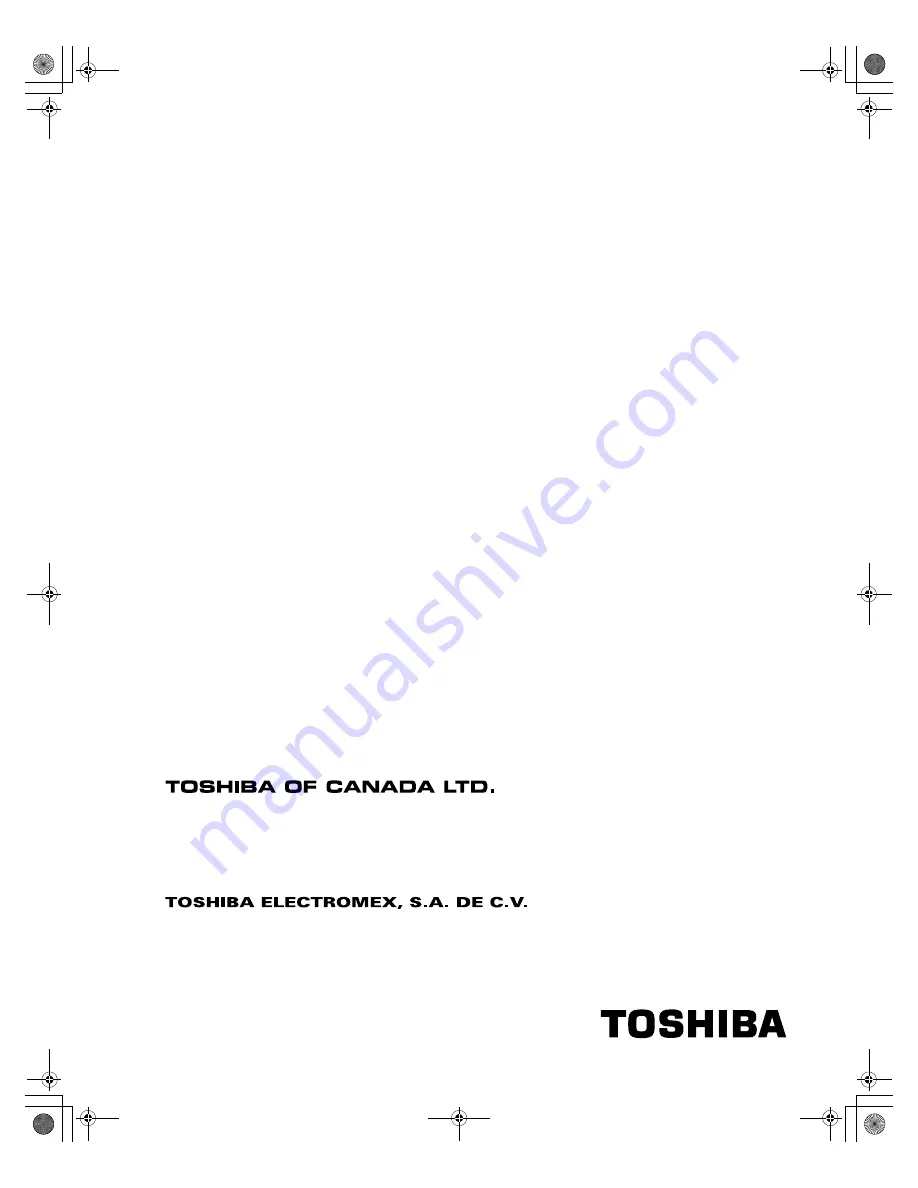 Toshiba 26HL37 Owner'S Manual Download Page 52