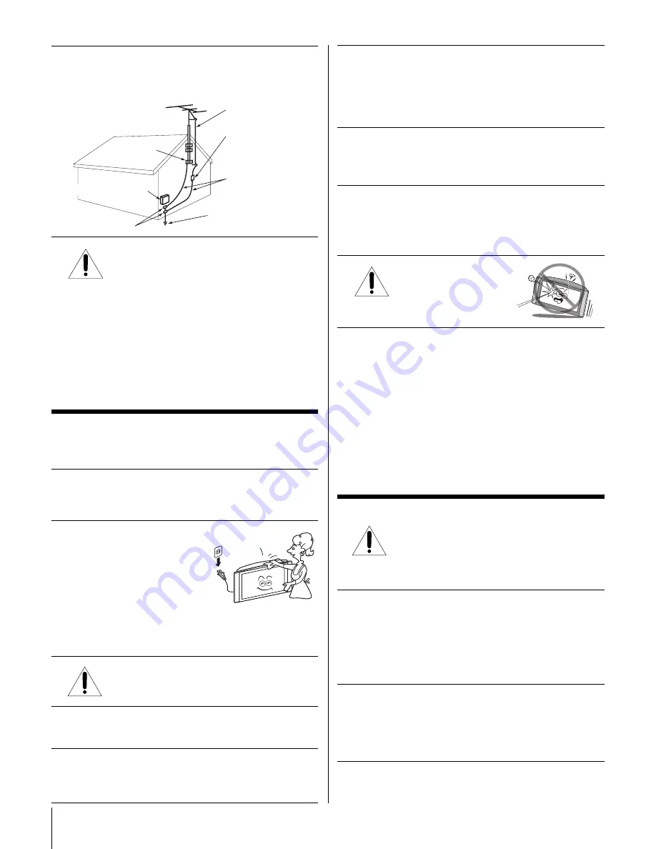 Toshiba 26HL83P Owner'S Manual Download Page 4