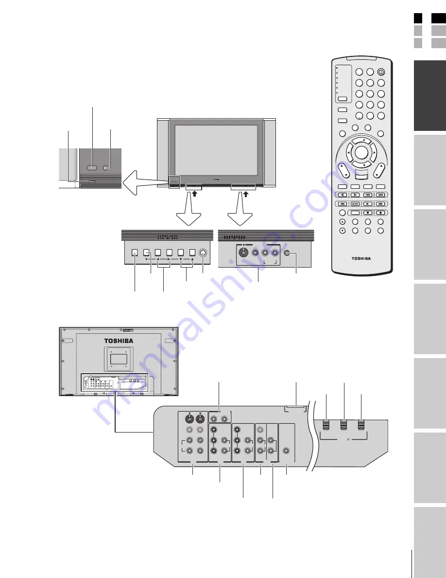 Toshiba 26HL83P Скачать руководство пользователя страница 7