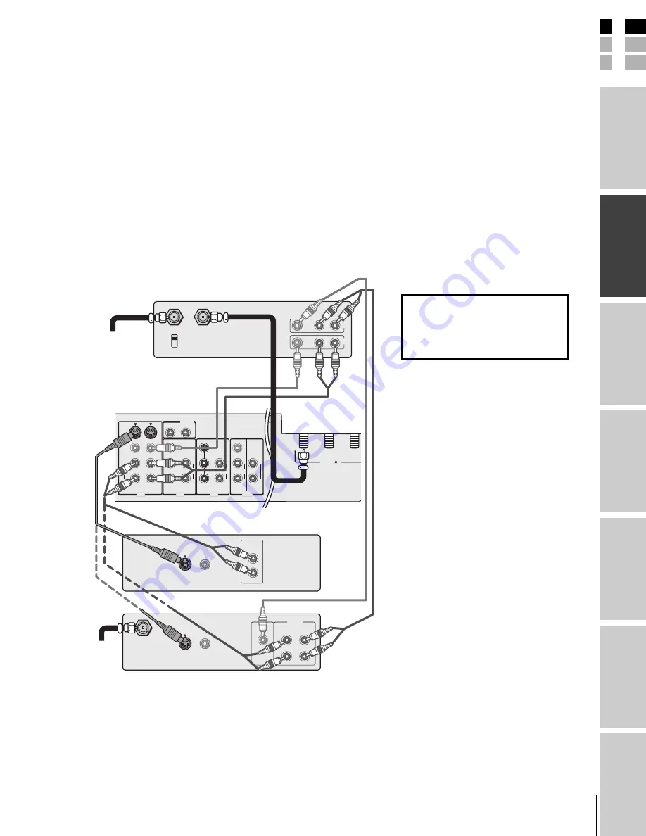 Toshiba 26HL83P Owner'S Manual Download Page 11