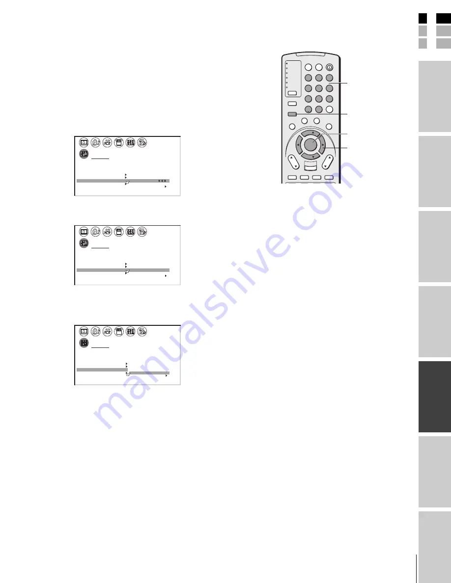 Toshiba 26HL83P Owner'S Manual Download Page 33