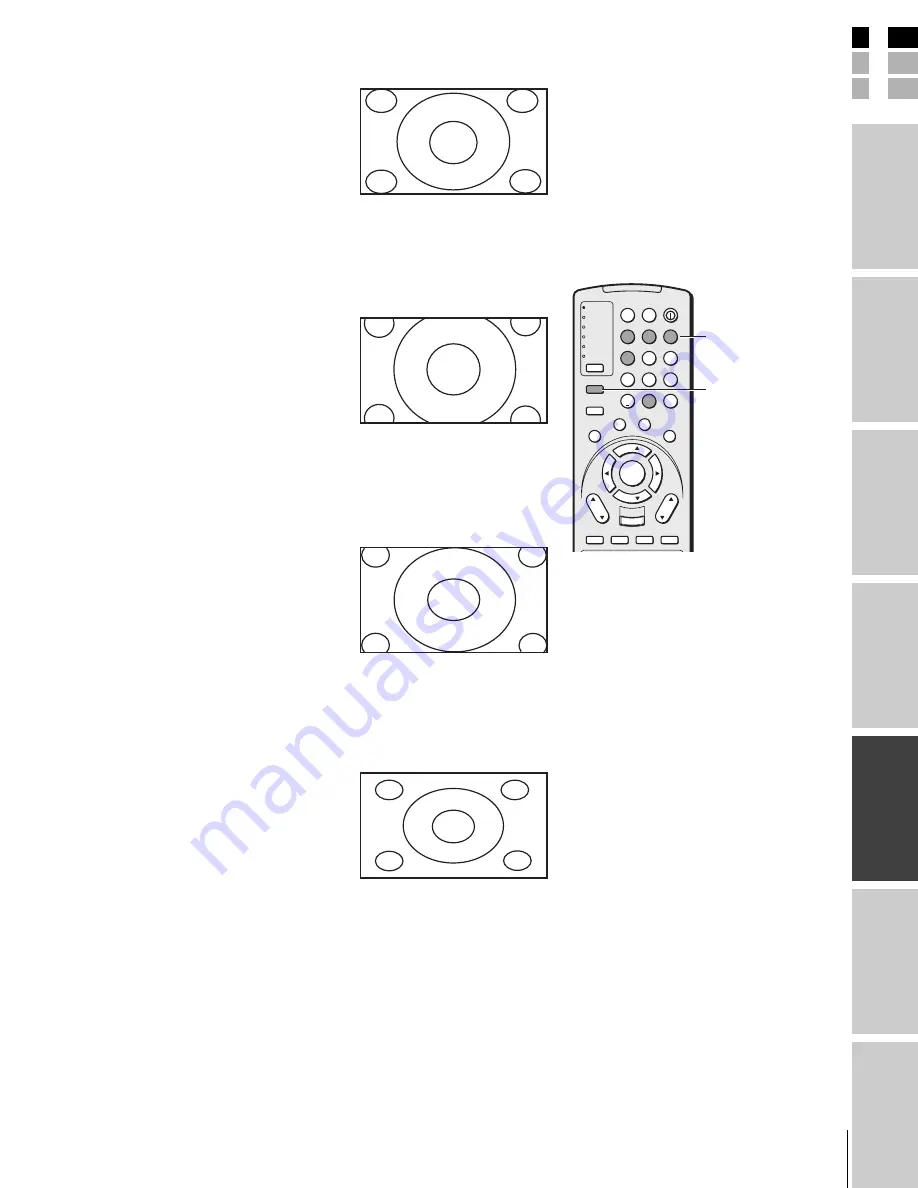 Toshiba 26HL83P Owner'S Manual Download Page 35