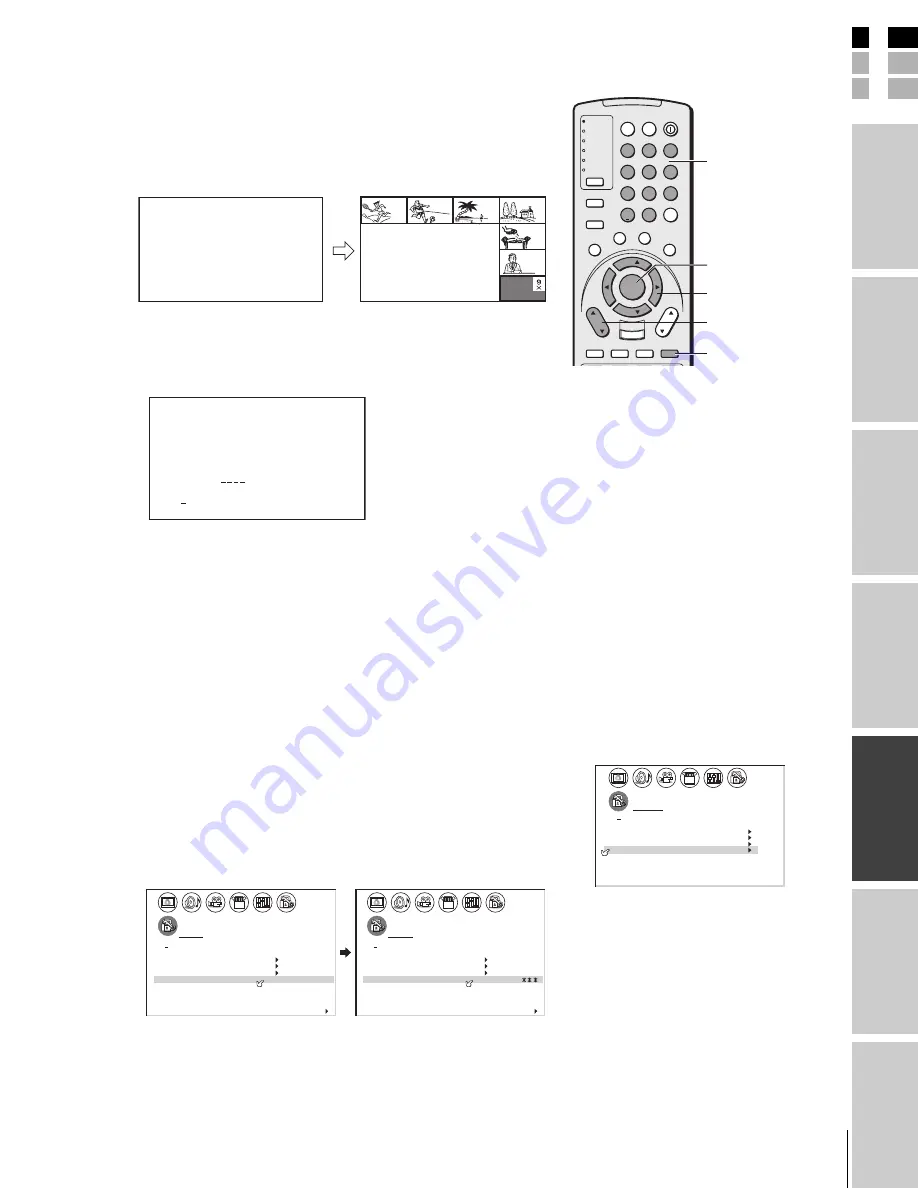 Toshiba 26HL83P Скачать руководство пользователя страница 45