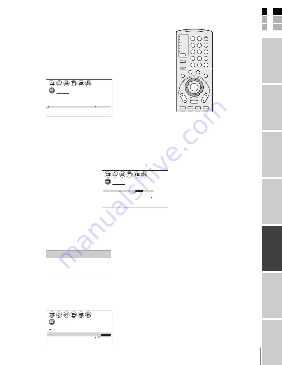 Toshiba 26HL83P Owner'S Manual Download Page 49