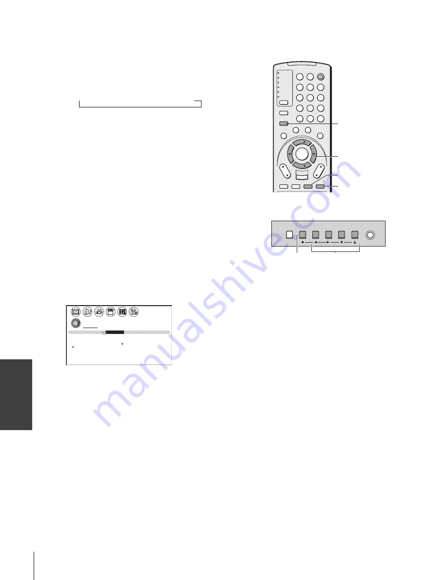 Toshiba 26HL83P Owner'S Manual Download Page 54