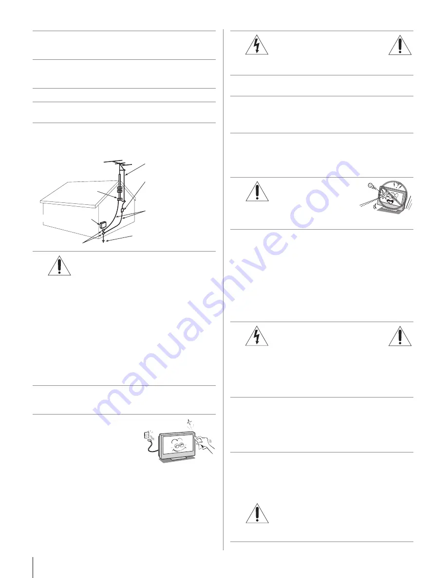 Toshiba 26HL86 Owner'S Manual Download Page 4