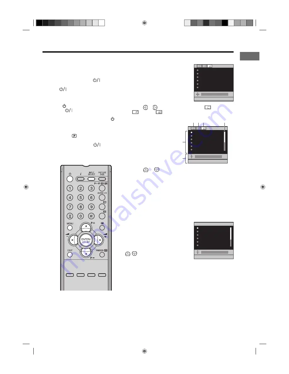 Toshiba 26W300P Скачать руководство пользователя страница 11