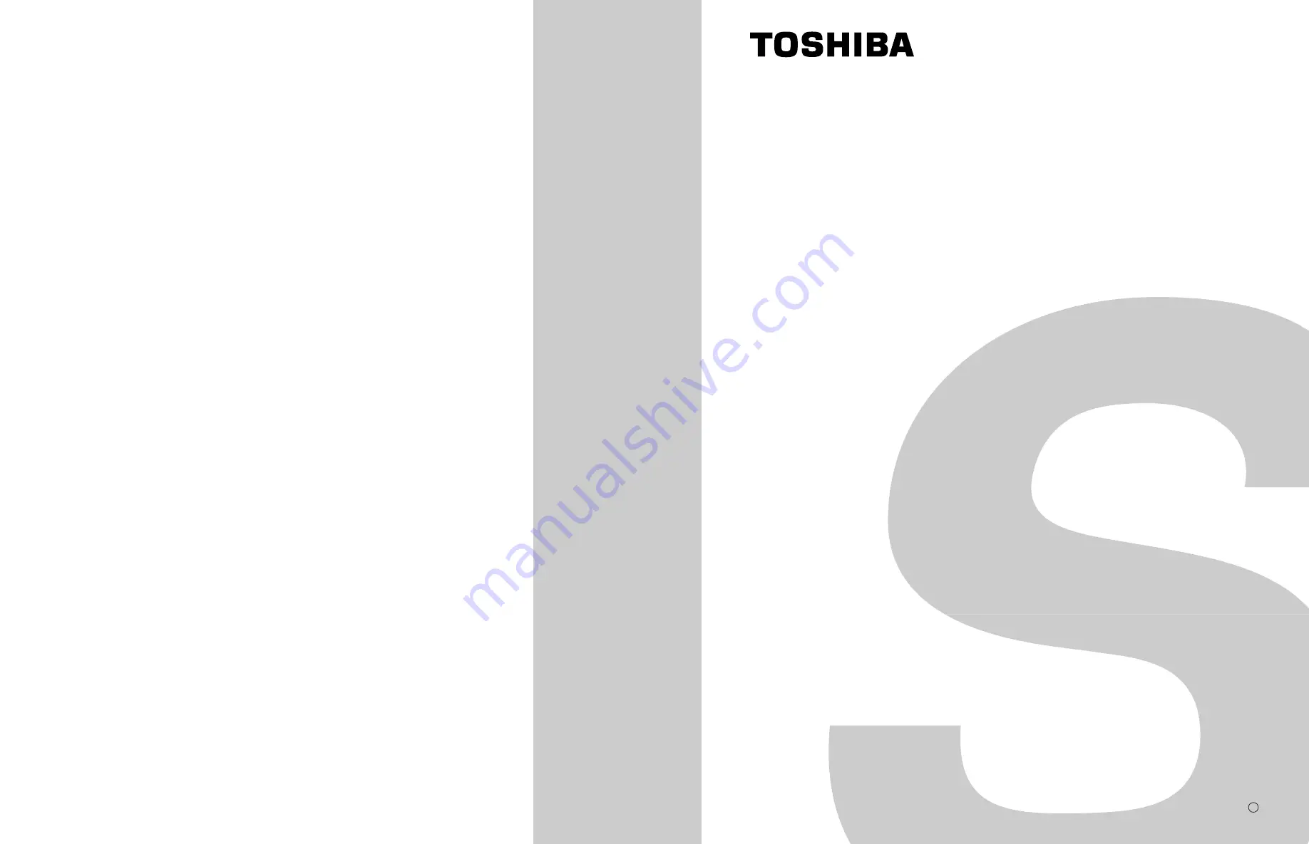 Toshiba 27A30 Service Manual Download Page 2