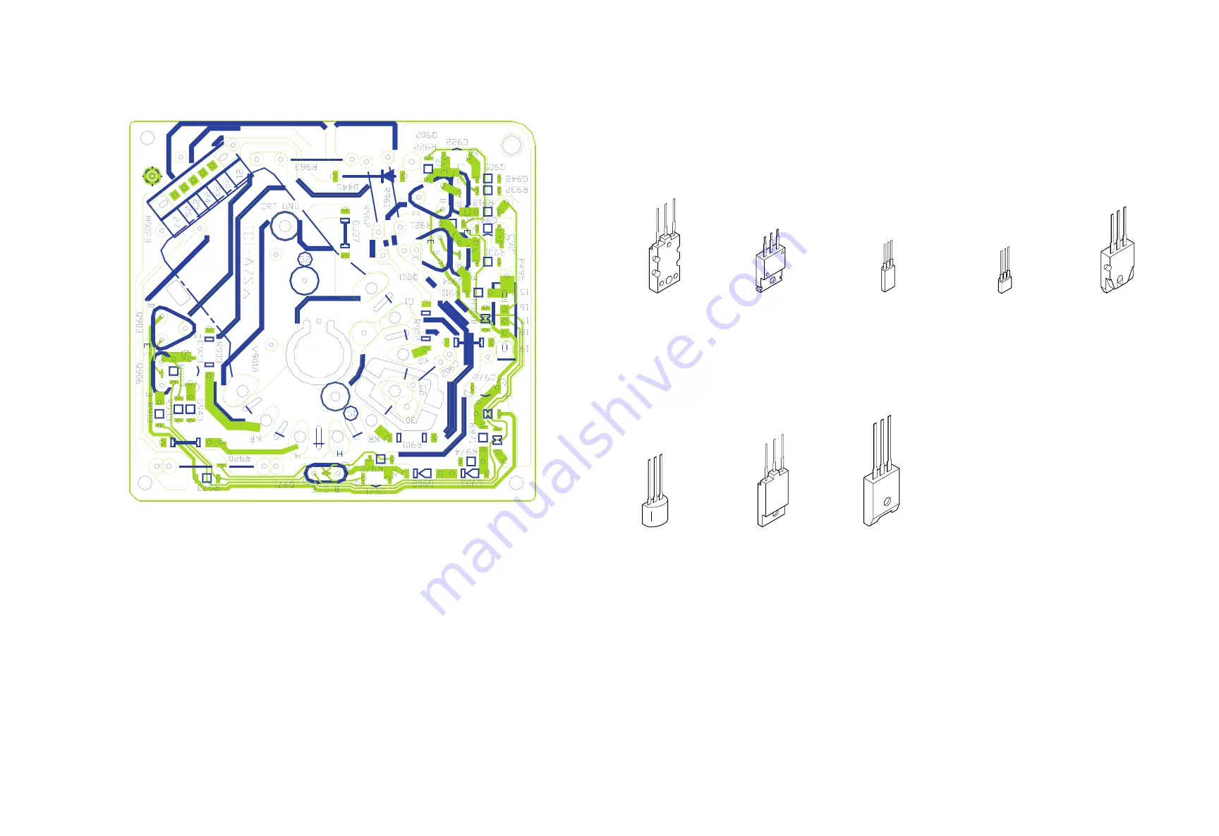 Toshiba 27A30 Service Manual Download Page 29