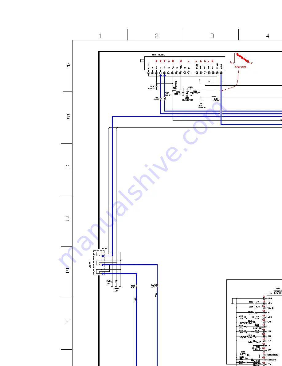 Toshiba 27A30 Service Manual Download Page 36