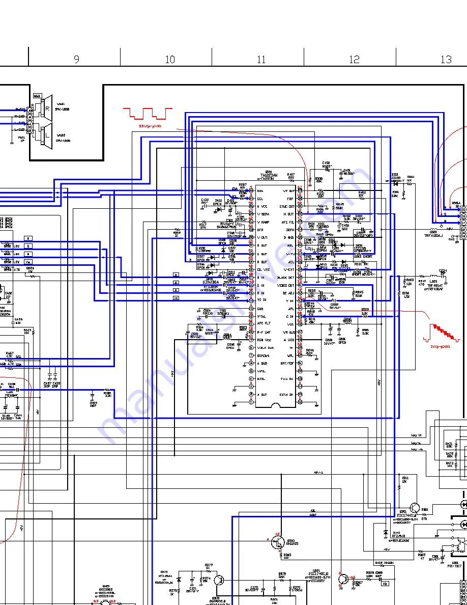 Toshiba 27A30 Service Manual Download Page 38