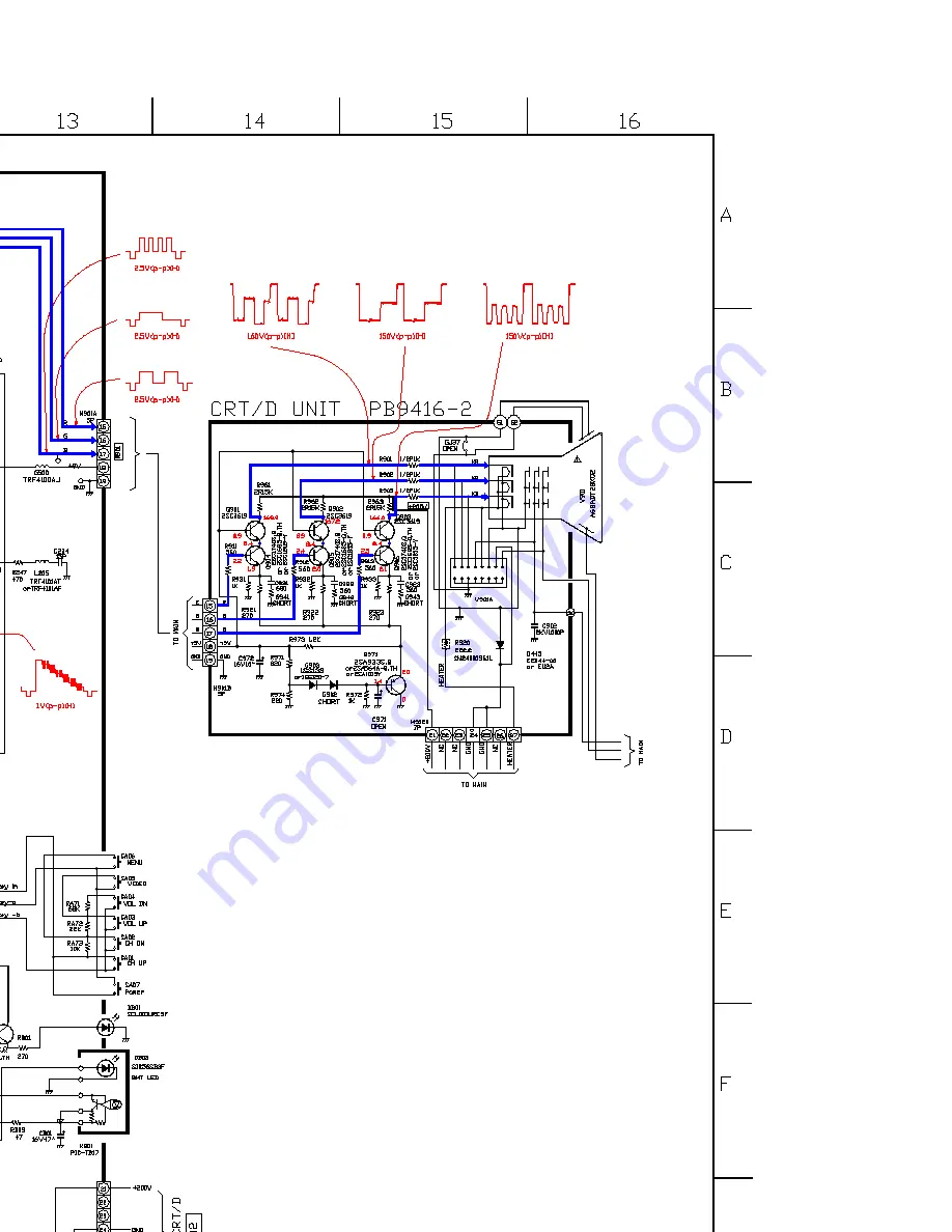 Toshiba 27A30 Service Manual Download Page 39