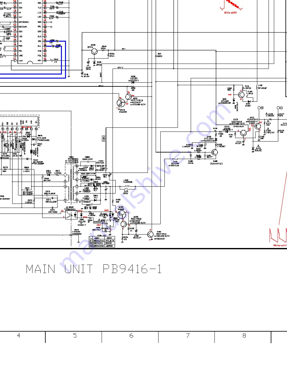 Toshiba 27A30 Service Manual Download Page 41