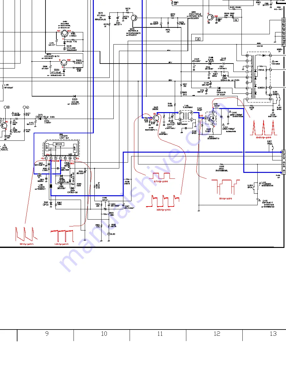 Toshiba 27A30 Service Manual Download Page 42