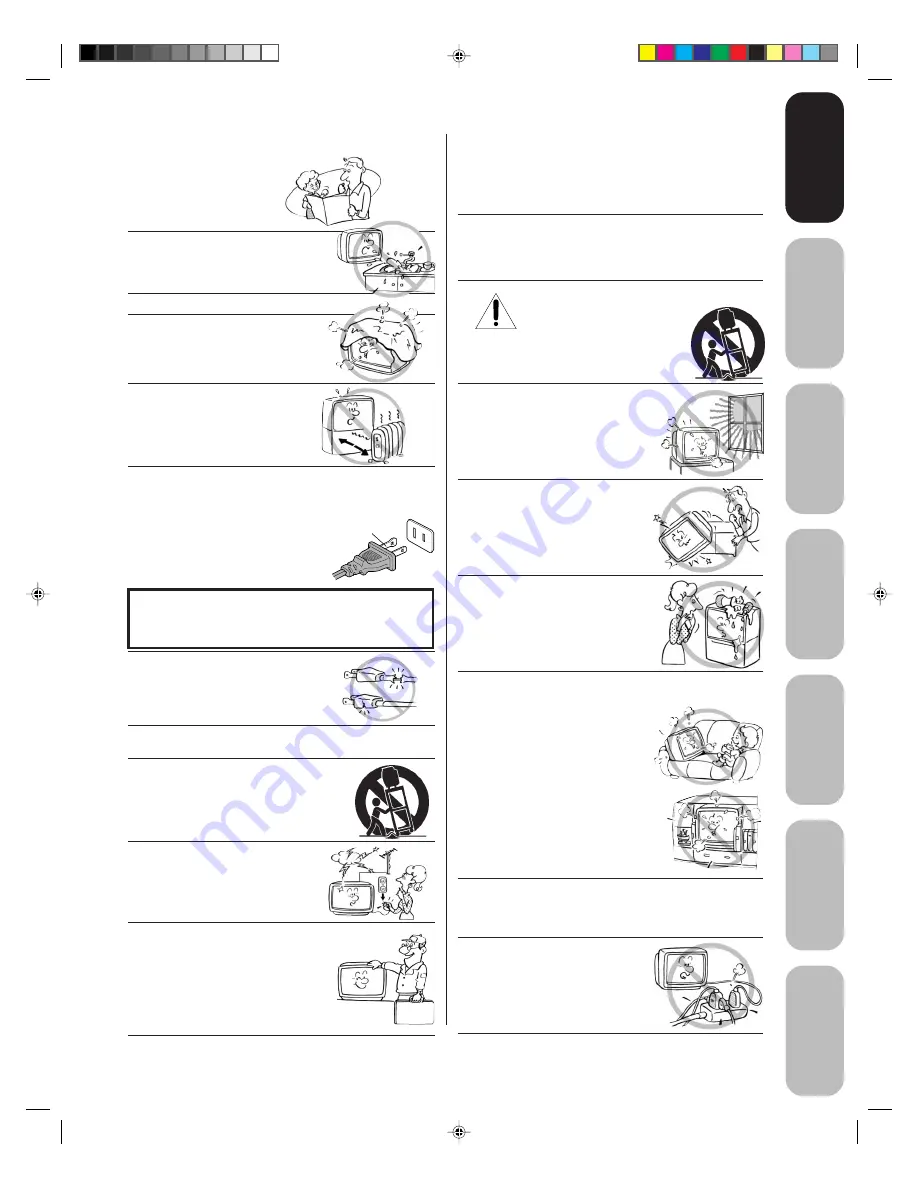 Toshiba 27A32 Owner'S Manual Download Page 3