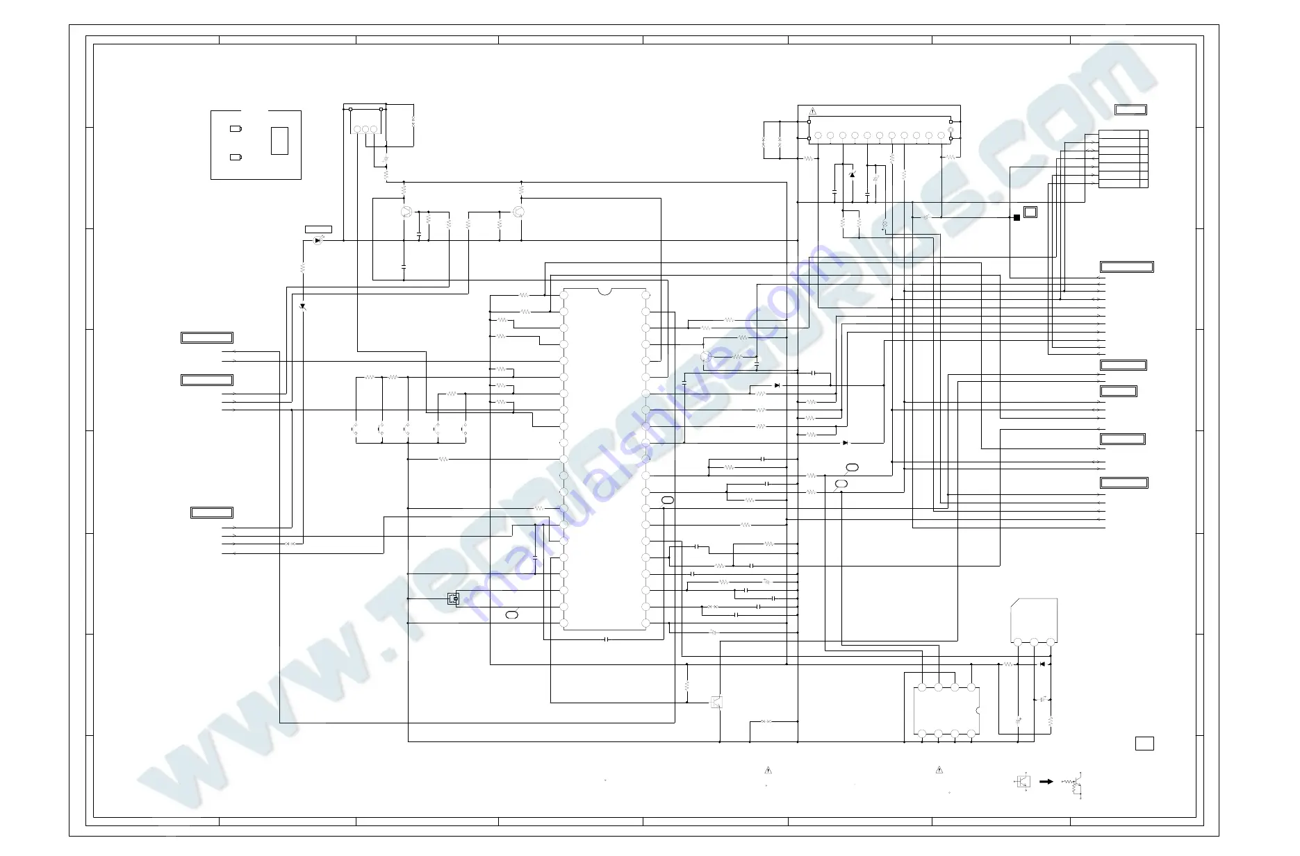 Toshiba 27A32 Service Manual Download Page 21