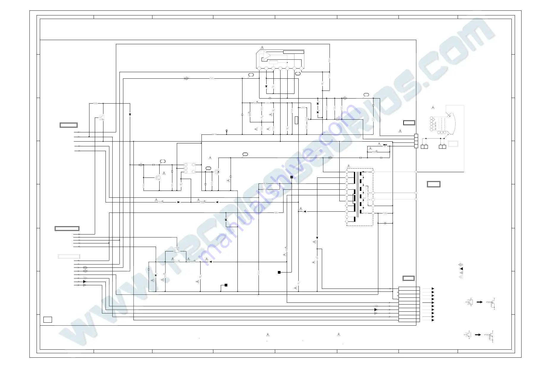 Toshiba 27A32 Service Manual Download Page 23