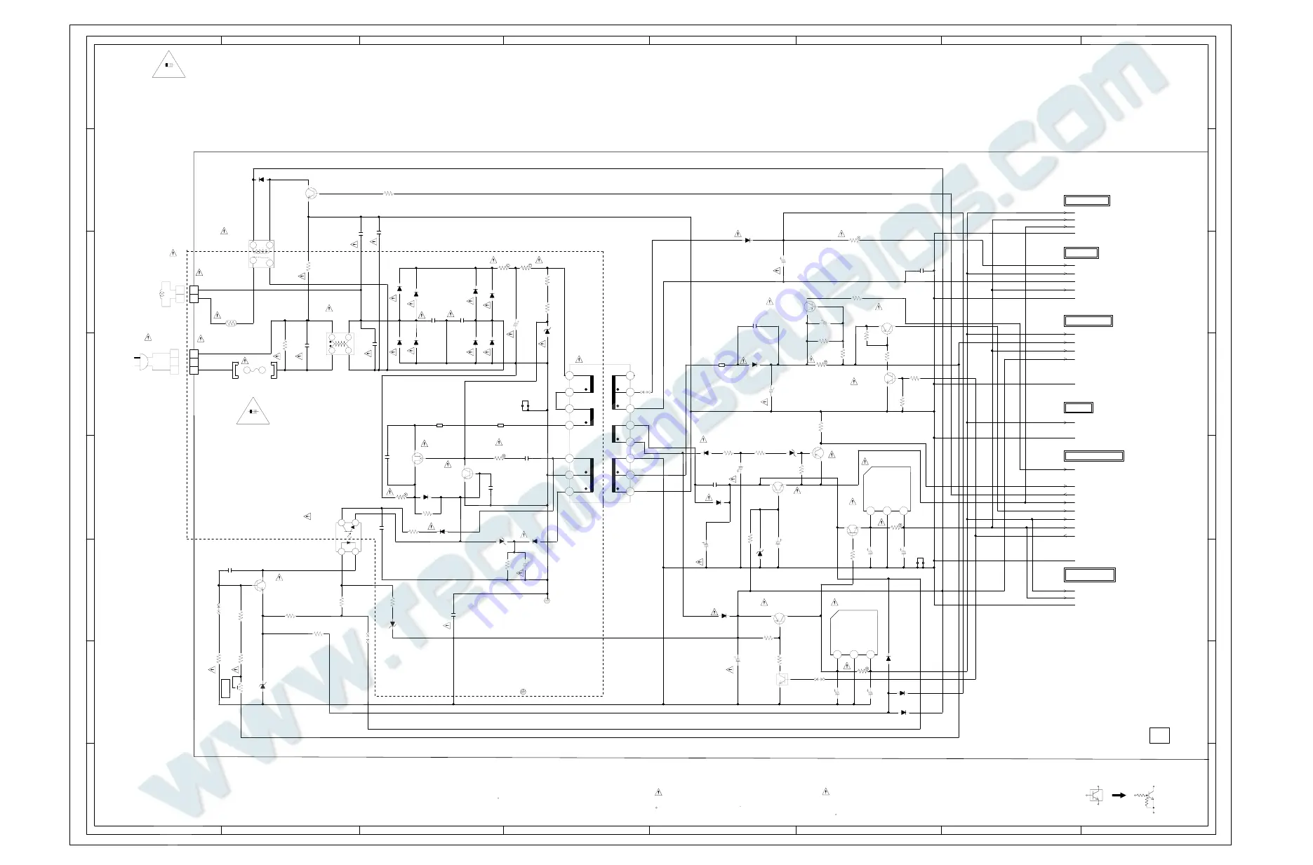 Toshiba 27A32 Service Manual Download Page 24