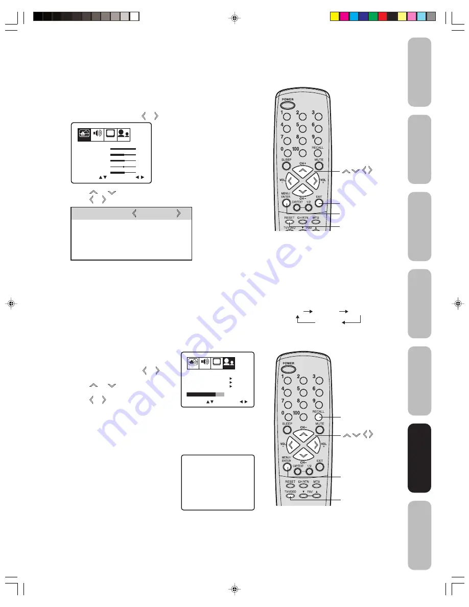 Toshiba 27A35C Скачать руководство пользователя страница 21