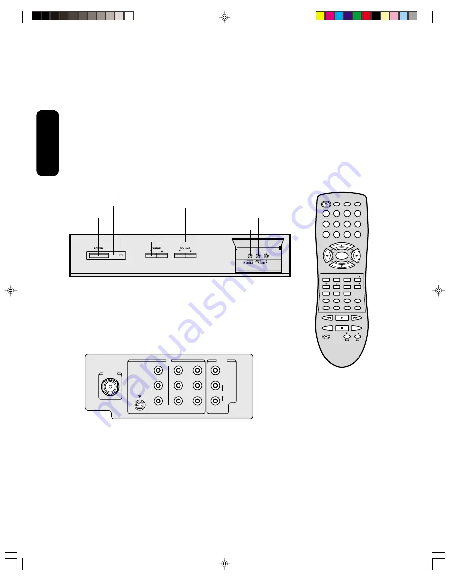 Toshiba 27A46C Owner'S Manual Download Page 6