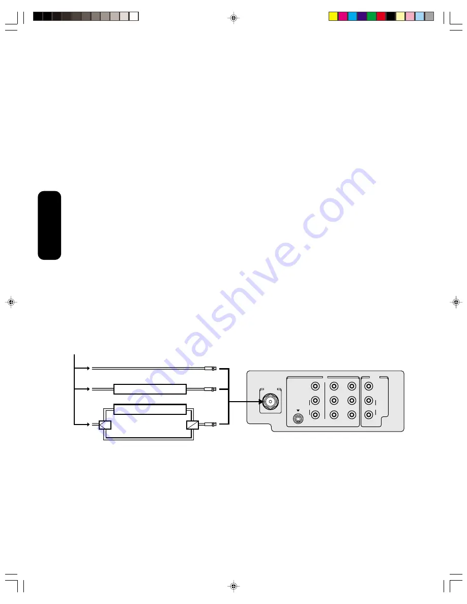 Toshiba 27A46C Owner'S Manual Download Page 8