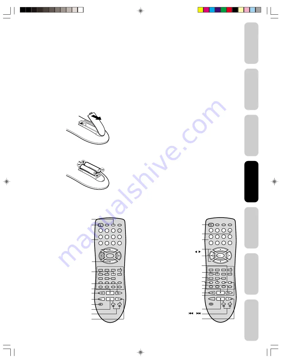 Toshiba 27A46C Owner'S Manual Download Page 11