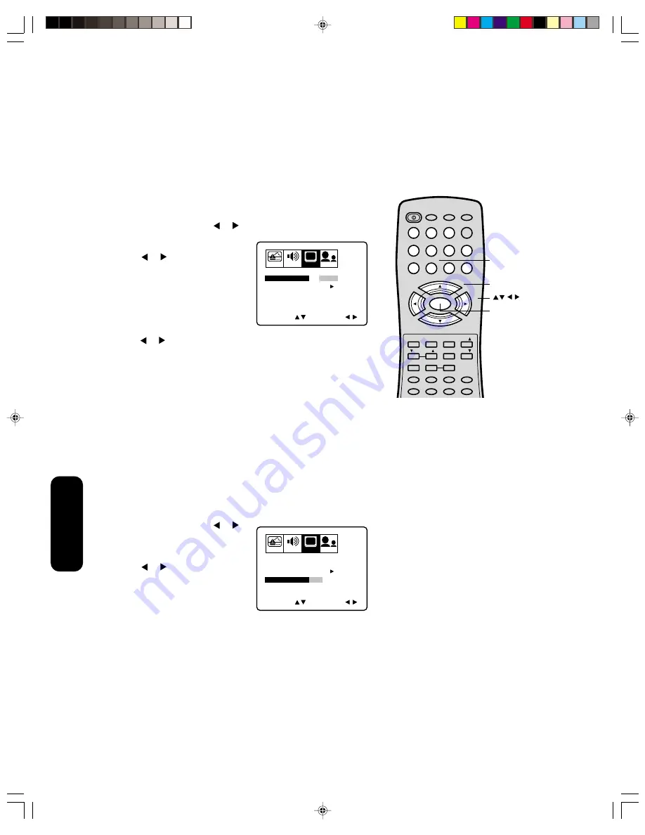 Toshiba 27A46C Owner'S Manual Download Page 16