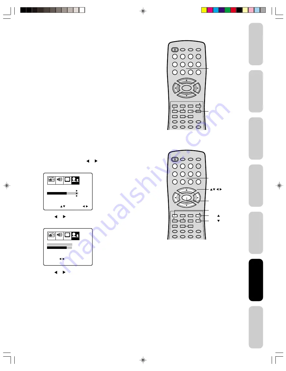 Toshiba 27A46C Owner'S Manual Download Page 17