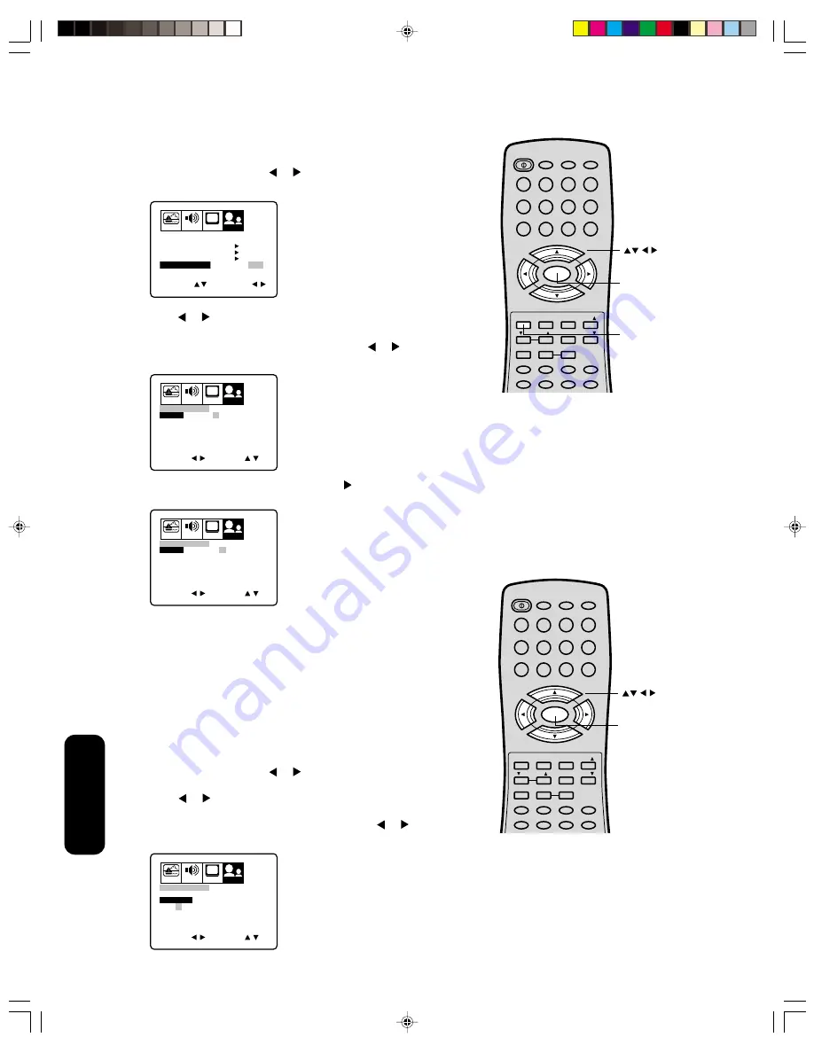 Toshiba 27A46C Owner'S Manual Download Page 22