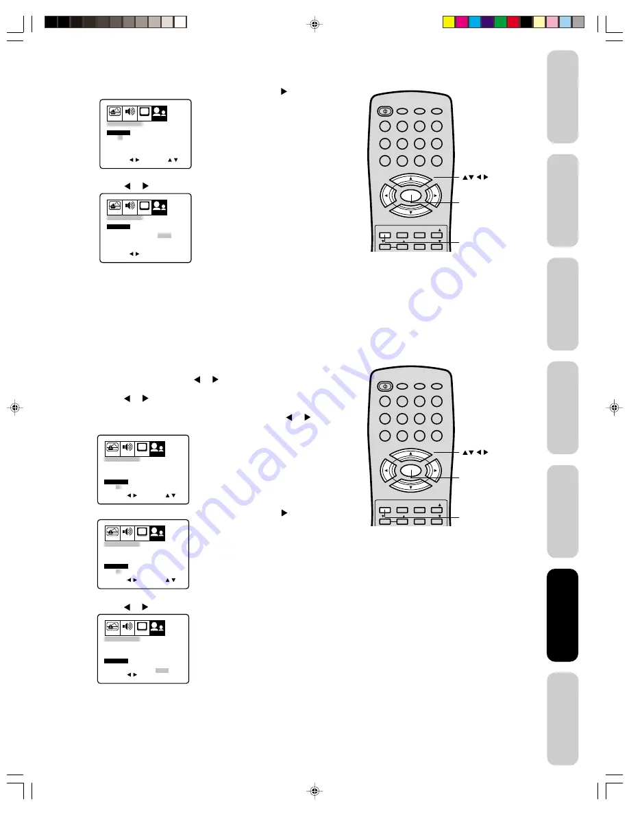 Toshiba 27A46C Owner'S Manual Download Page 23