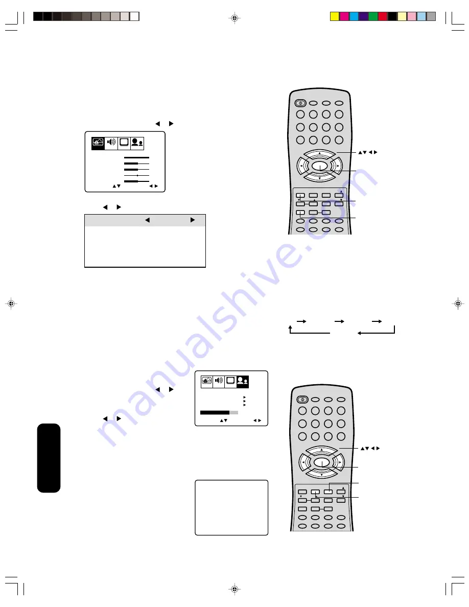 Toshiba 27A46C Owner'S Manual Download Page 24