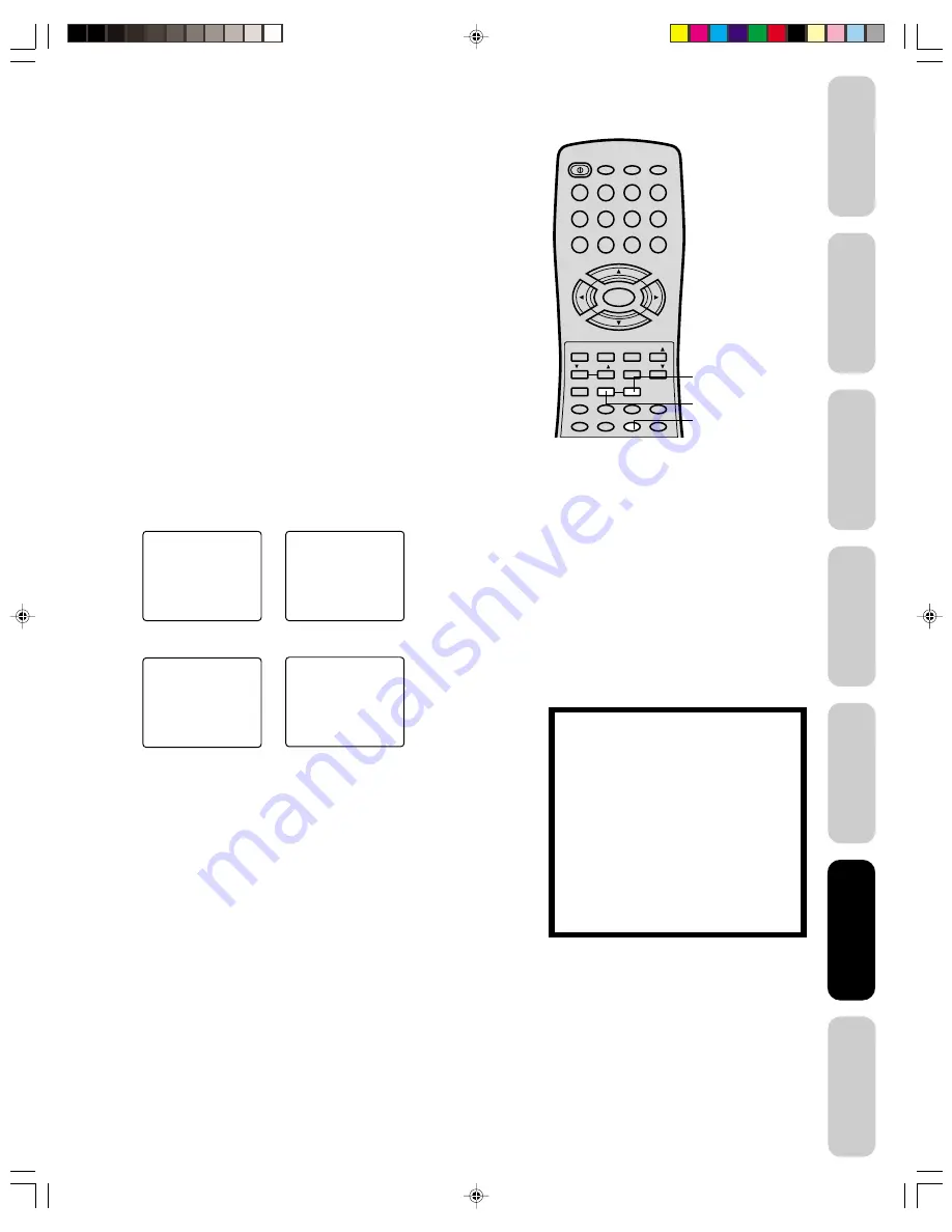 Toshiba 27A46C Скачать руководство пользователя страница 25