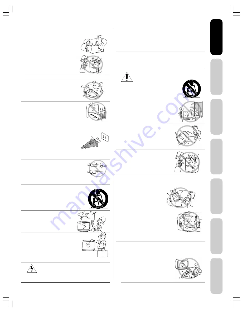 Toshiba 27A46C Owner'S Manual Download Page 35