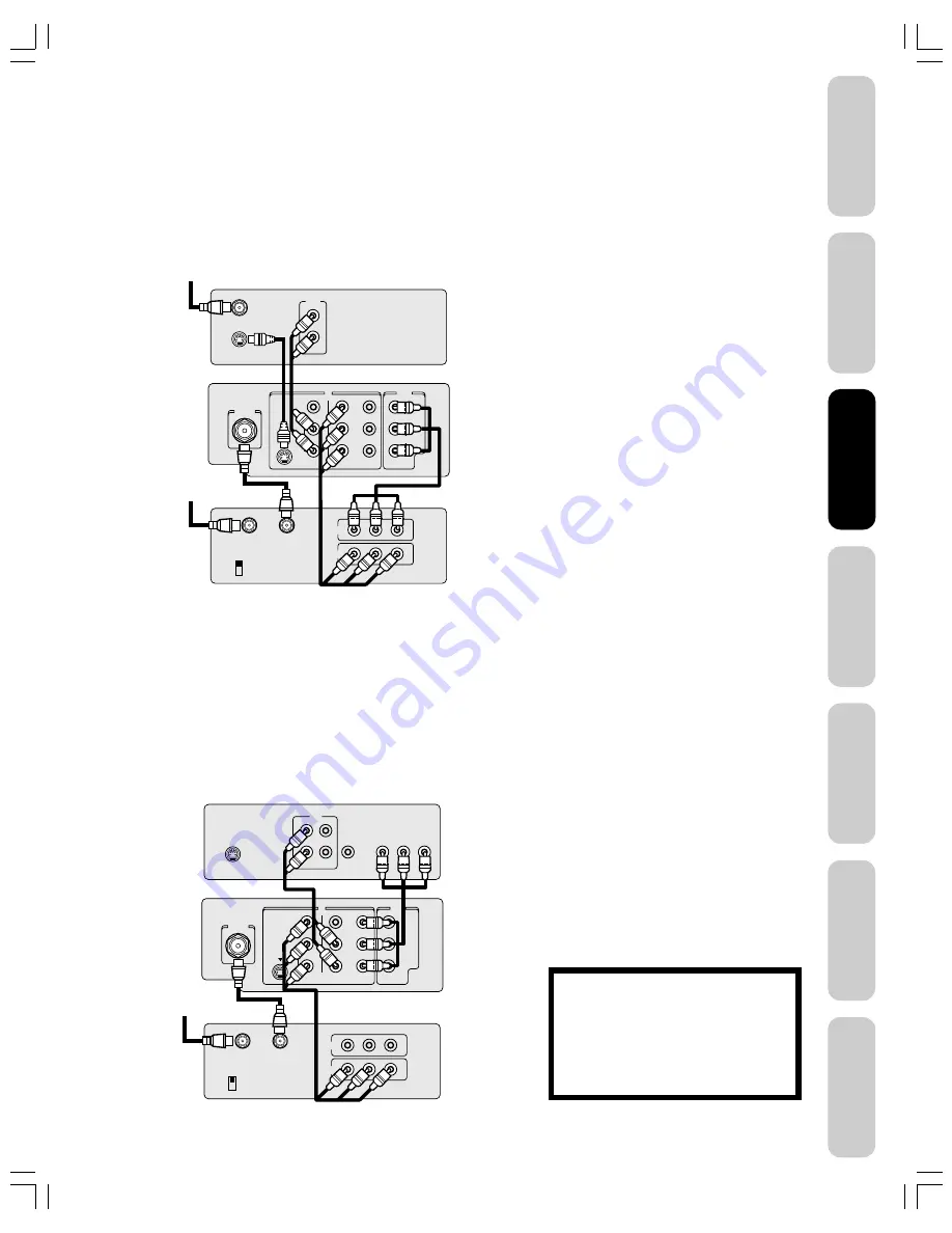 Toshiba 27A46C Owner'S Manual Download Page 41