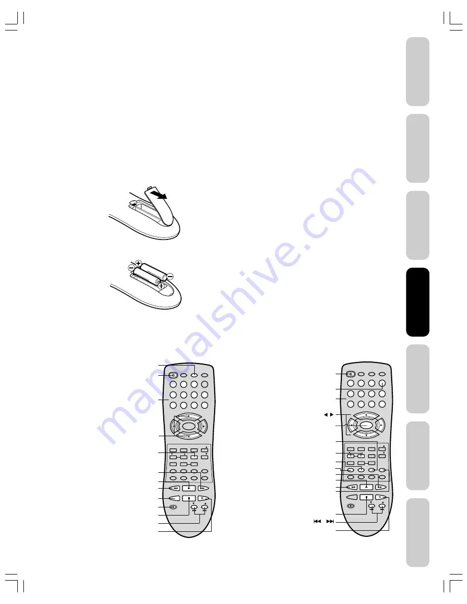 Toshiba 27A46C Owner'S Manual Download Page 43