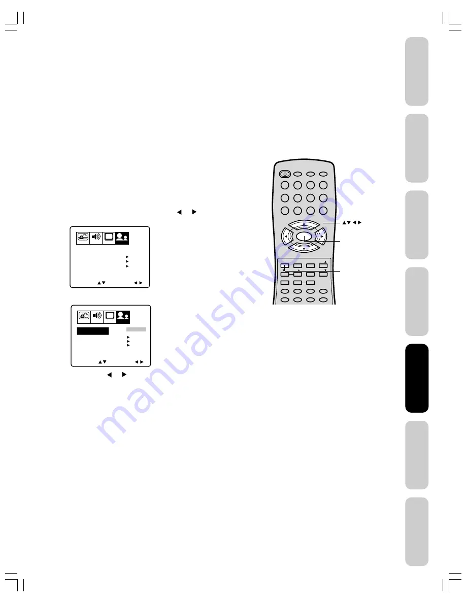 Toshiba 27A46C Скачать руководство пользователя страница 47