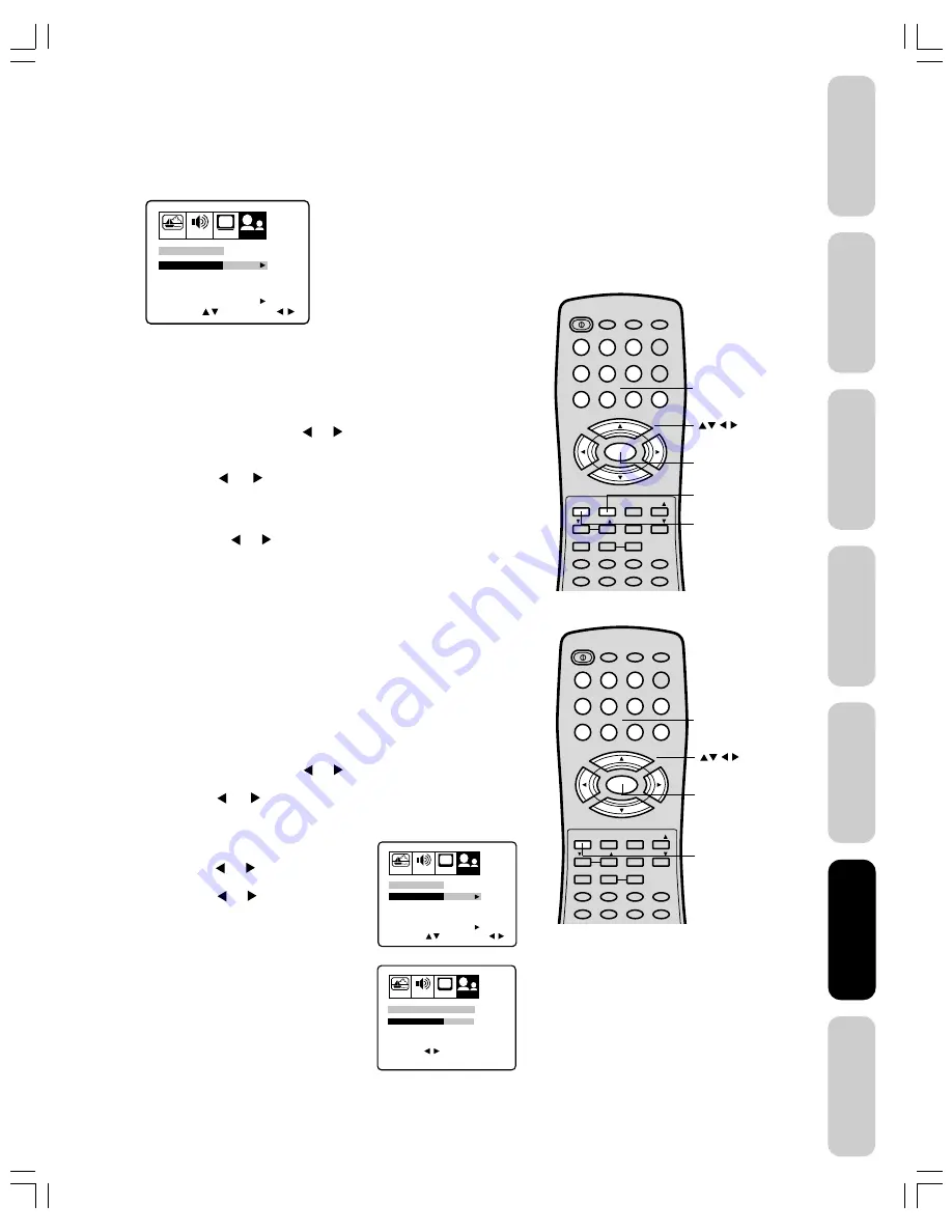 Toshiba 27A46C Скачать руководство пользователя страница 51