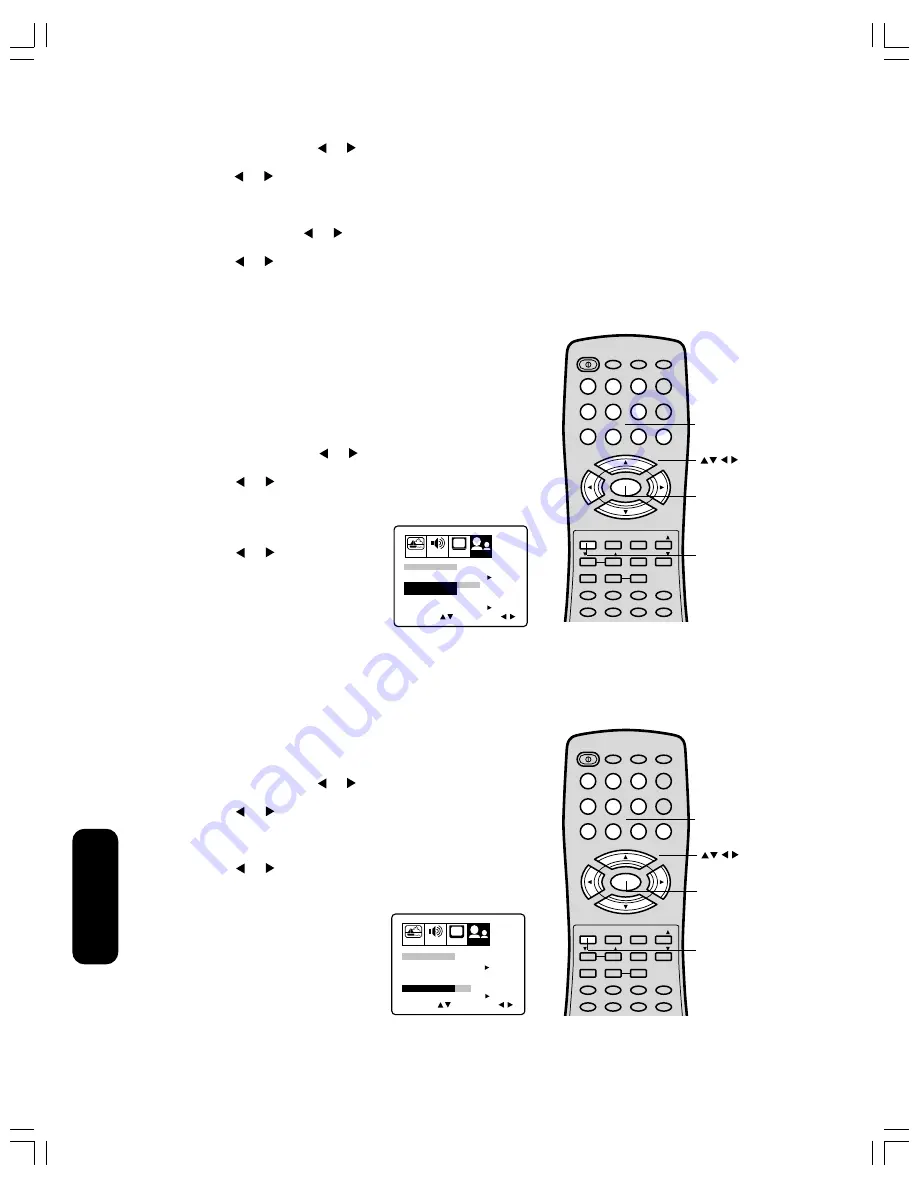 Toshiba 27A46C Owner'S Manual Download Page 52