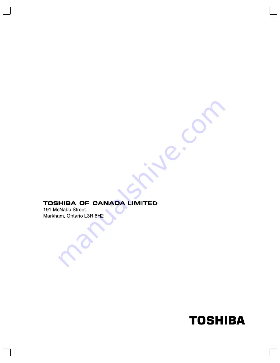 Toshiba 27A46C Скачать руководство пользователя страница 64