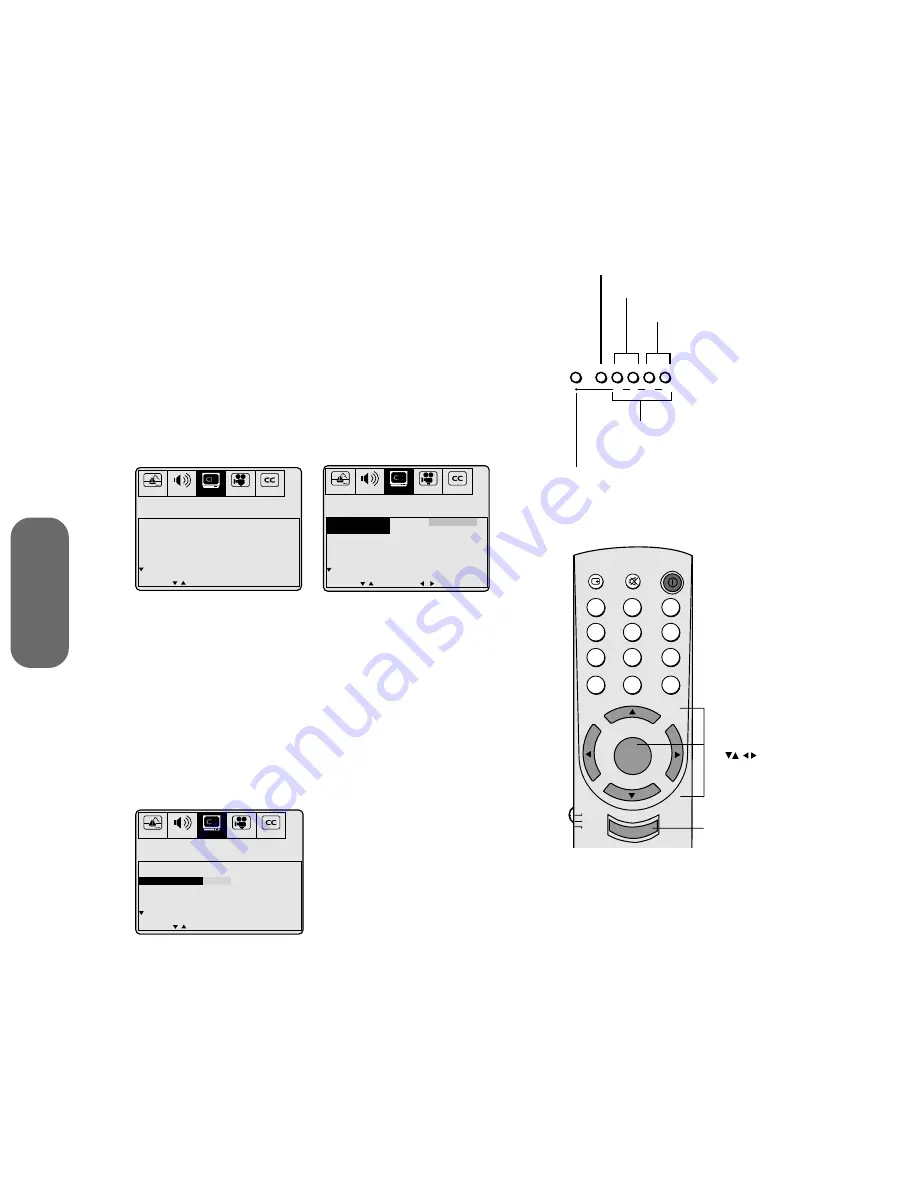 Toshiba 27A60 Скачать руководство пользователя страница 18