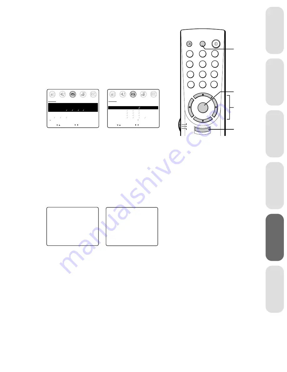 Toshiba 27AF41 Owner'S Manual Download Page 23